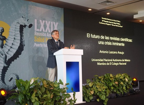 Conferencia Magistral Manuel Martínez Baez