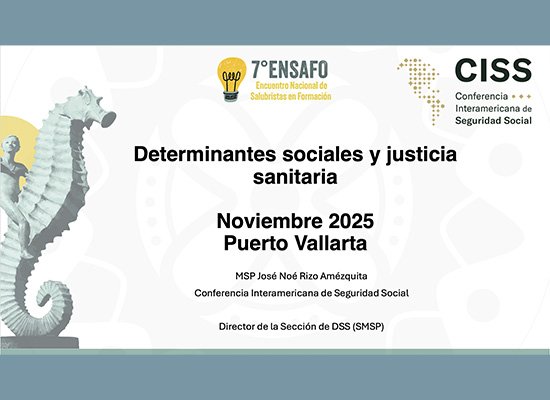 Conferencia Magistral “Manuel Martínez Baez“