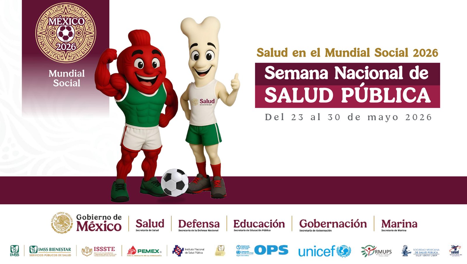 Semana Nacional de Salud Pública