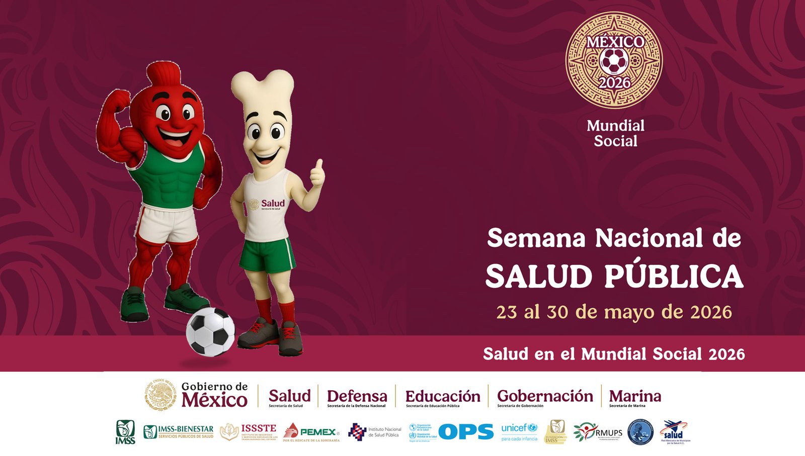 Semana Nacional de Salud Pública<