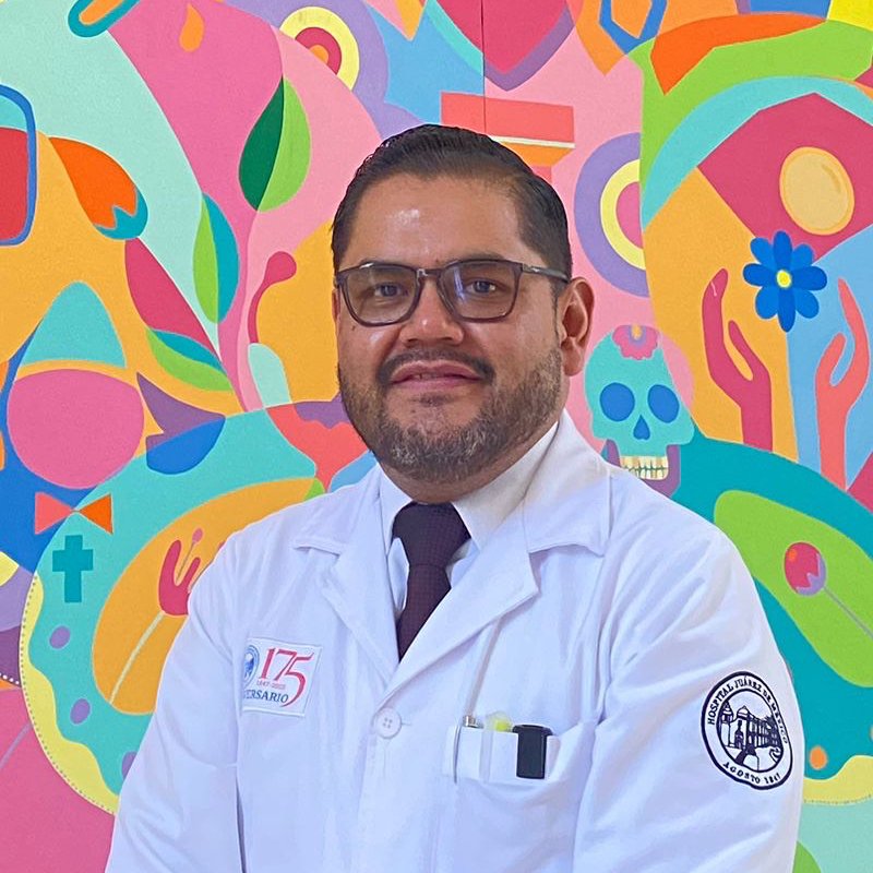 Dr. Luis Gustavo Zárate Sánchez