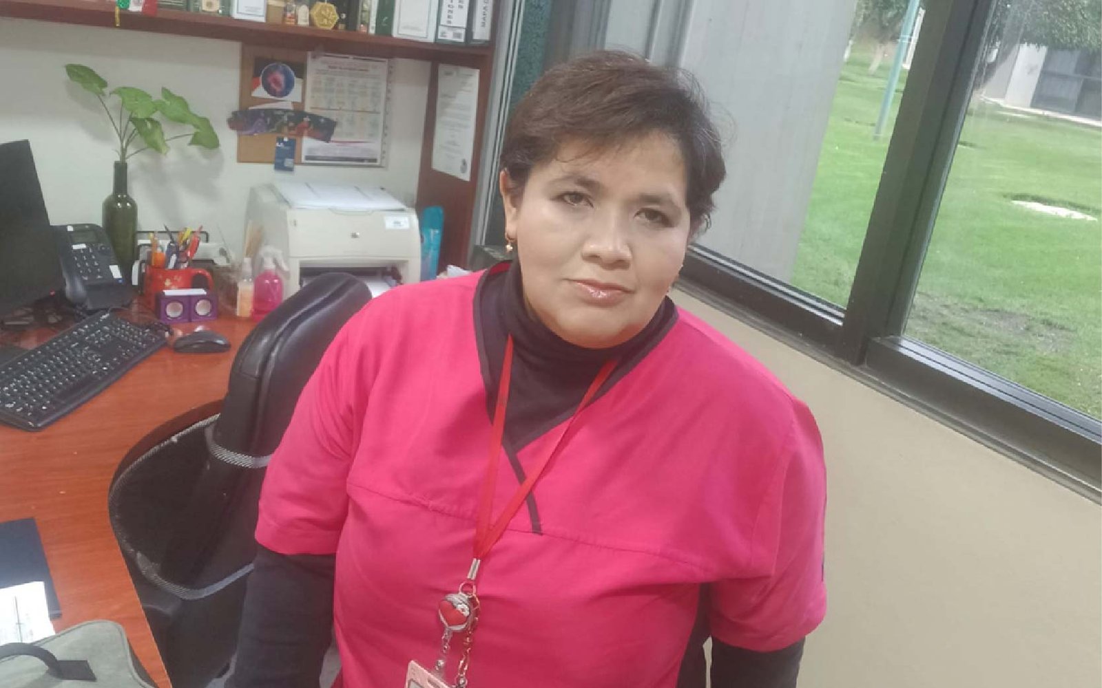 Dra. María del Rocío Sánchez Díaz
